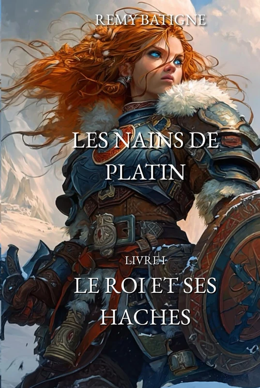 Le Roi et ses Haches (Les Nains de Platin)