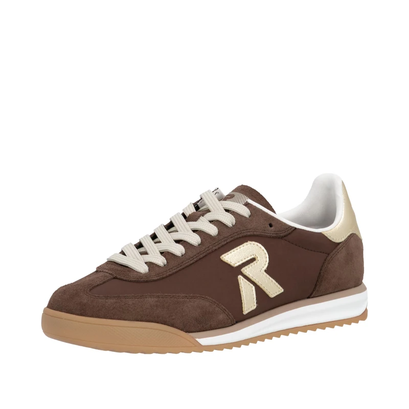Rieker Women's W4000 Low Trainers, Brown, 8 UK