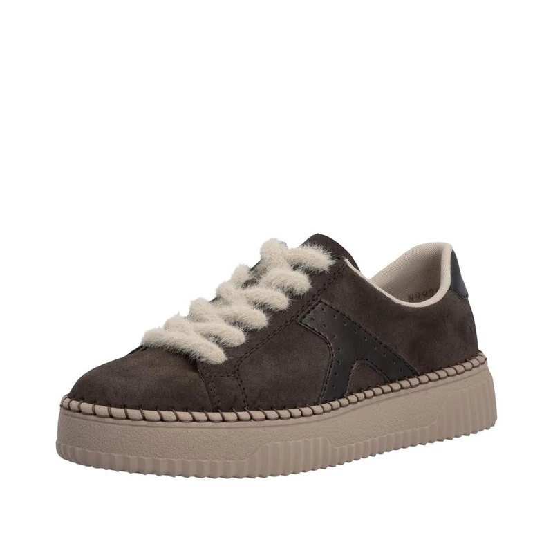 Rieker Women's N9920 Low Trainers, Brown, 5 UK