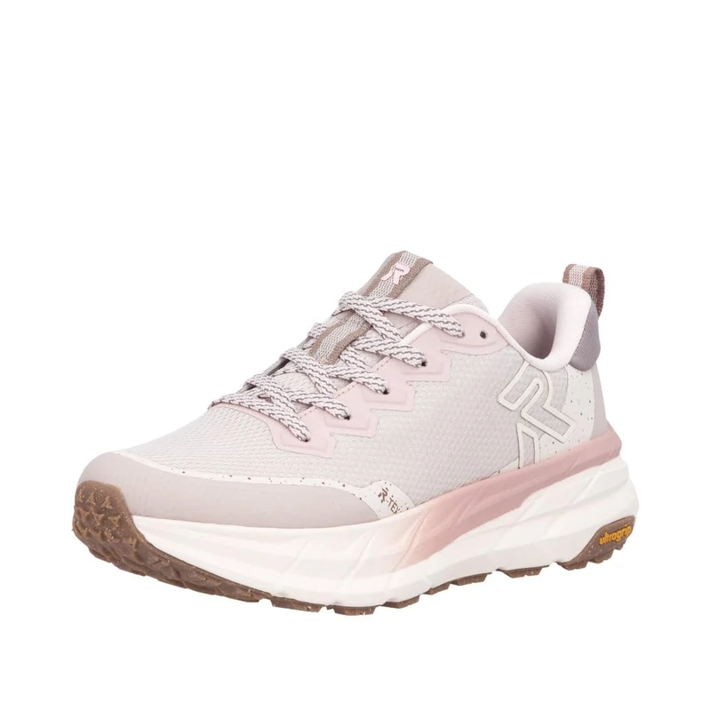 Rieker W4501-60 Women's Beige Low Trainers - Waterproof