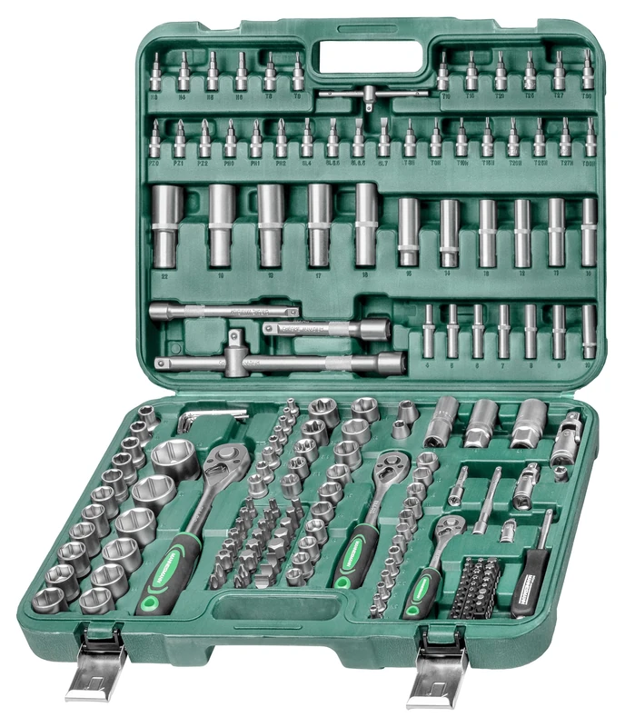 Mannesmann Socket Spanner Set, 179 Pieces, M98455