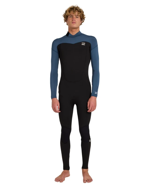 Billabong Full wetsuit 4/3 ABSOLUTE CORE BZ Mens Red