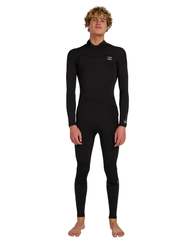 Billabong Full wetsuit 4/3 ABSOLUTE CORE BZ Mens Black