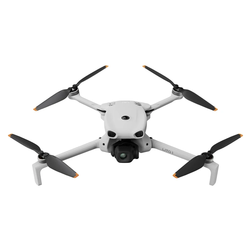 DJI Lito 1, Beginner-Friendly 4K Camera Drone, Obstacle Sensing, ActiveTrack, 4K Video & 8K Image, Suitable for Adults, Lightweight & Foldable, 15km Video Transmission, C0