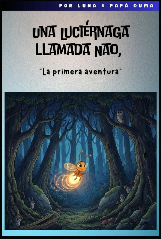 Una Luciérnaga llamada Nao: “La primera aventura”