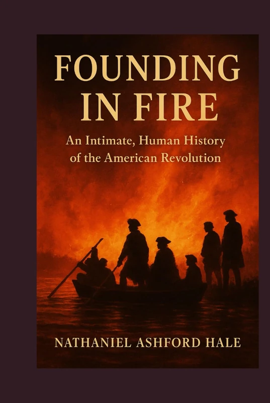 Founding in Fire: An Intimate, Human History of the American Revolution, Revealing the Hidden Conflicts, Personal Choices, and Defining Lives That Forged the United States