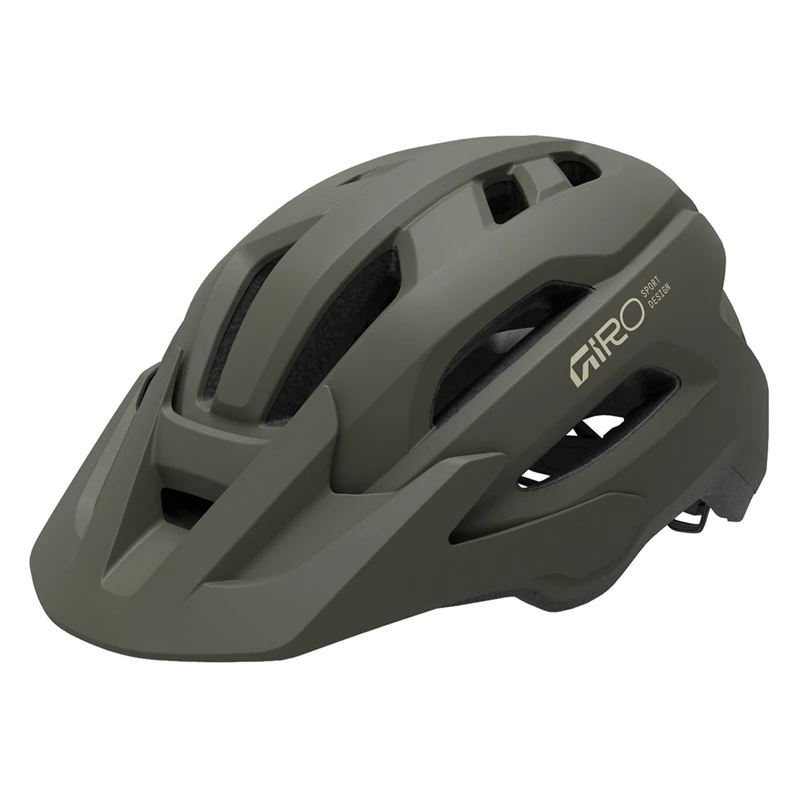 Giro Fixture II Adult Unisex Bike Helmet, Dark Sage, In-Mold Construction, Universal Fit