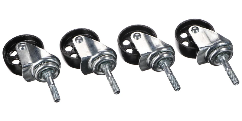 SIXTOL SX Transmission Jack 0.5T | Replacement Wheel Set for Transmission Jack | Pack of 4