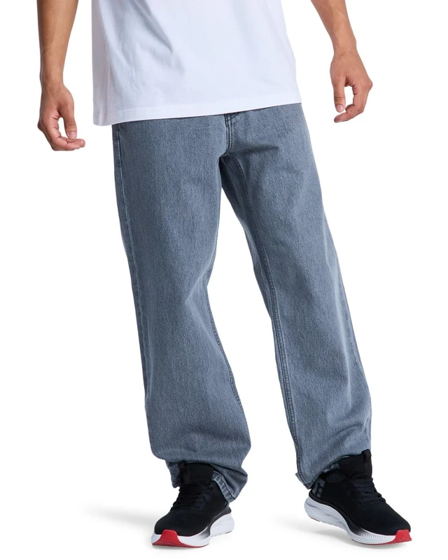 Dcshoes Straight Fit Denim Jeans Relaxed Denim Pant Mens Black