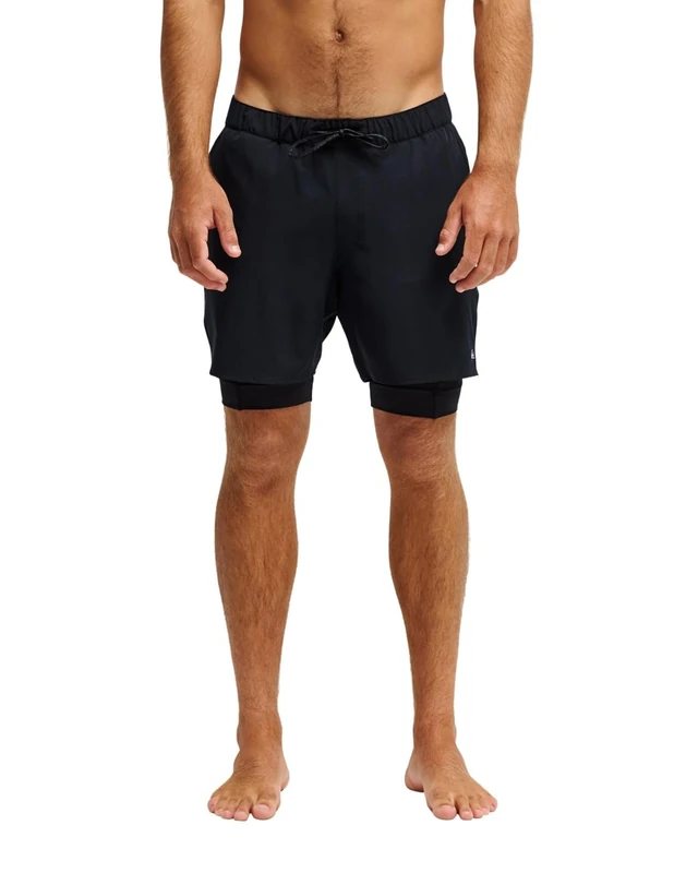 Quiksilver Amphibian Boardshorts Highline Amphibian 17 Mens Black