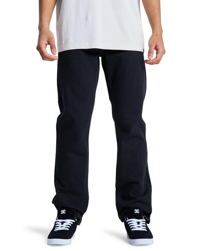 DC Shoes Straight - Denim Jeans for Men - Denim Jeans - Men - Black