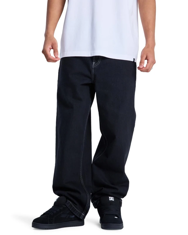 DC Shoes Baggy - Denim Jeans for Men - Denim Jeans - Men - Black