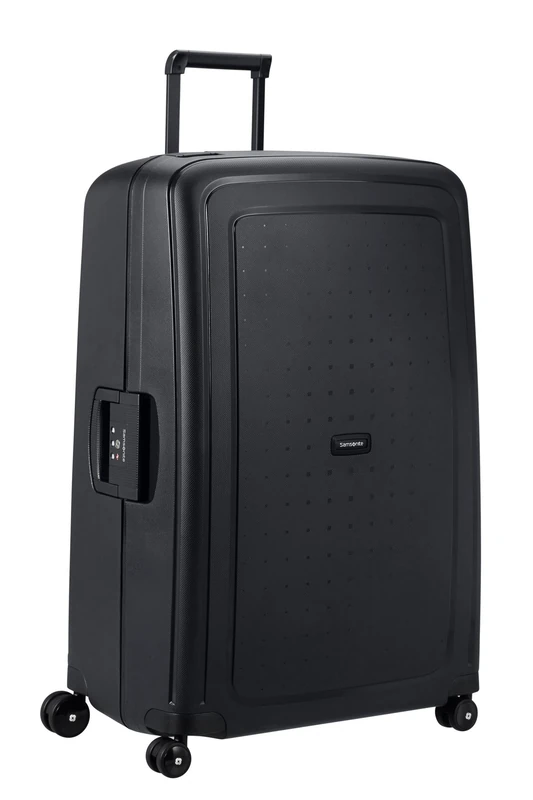 Samsonite S'Cure - Renewed Spinner XL, Suitcase, XL (81 cm), 138 L, Black (Black)