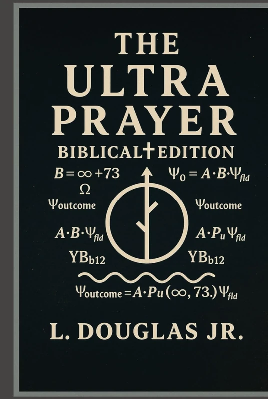 THE ULTRA PRAYER: Biblical Foundations of Reality-Shaping Prayer