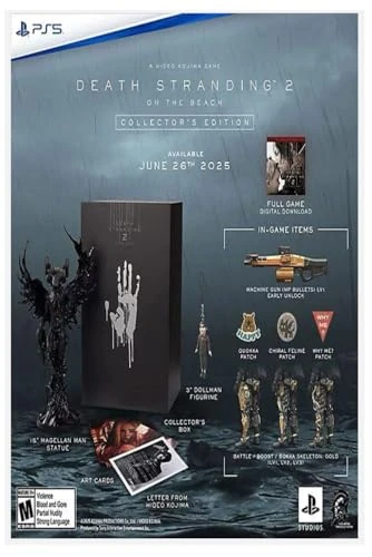 DEATH STRANDING 2 ON THE BEACH