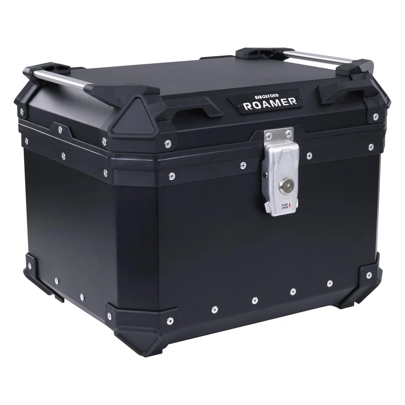 Oxford Roamer 45L Top Box OL1050 - Aluminium Motorcycle Luggage
