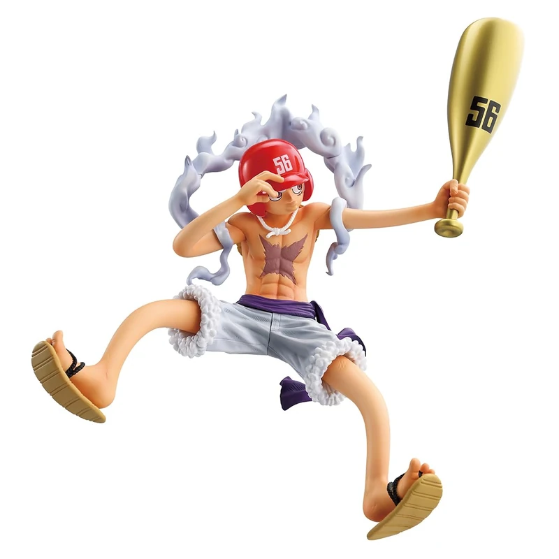 ICHIBANSHO FIGURE One Piece Monkey D. Luffy Gear 5 Baseball Ver. (The Future of Fantasy), Masterlise Expiece, Collectible Statue - Image 1