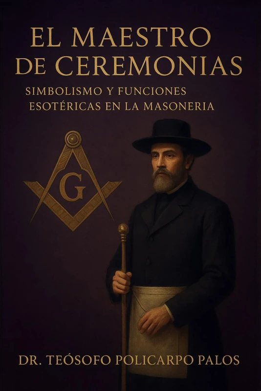 EL MAESTRO DE CEREMONIAS: SIMBOLISMO Y FUNCIONES ESOTÉRICAS EN LA MASONERÍA.