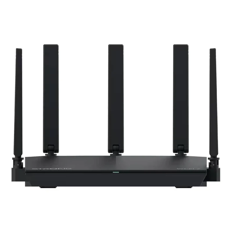 STRONG BE3600 Dual-Band Wi-Fi Router 7, Up to 3.6Gbps, MLO, Internet Wi-FI Router, 2.5G WAN & Gigabit LAN Ports, 5 External Antennas, App Management, Parental Control, WPA3, TWT, IPv6