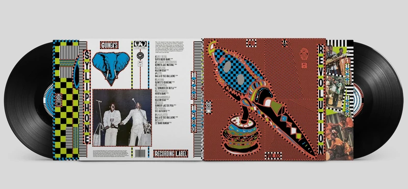Music For A Revolution, Vol. 2: Guinea's Syliphone Recording Label (1968-1980) [VINYL]