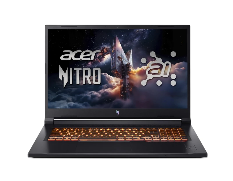 acer Nitro V 17 AI, ANV17-41, Gaming Laptop, 17.3" AMD Ryzen 7, 32GB RAM, 1TB SSD, NVIDIA RTX 5050