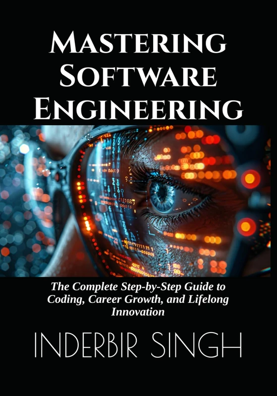 Mastering Software Engineering: The Complete Step-by-Step Guide to Coding, Career Growth, and Lifelong Innovation