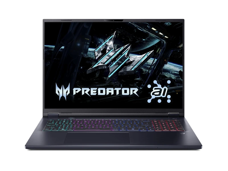 acer Predator Helios Neo 18, AI Gaming Laptop, PHN18-72, 18" Intel Core Ultra 9, 32GB RAM, 1TB SSD, RTX 5060