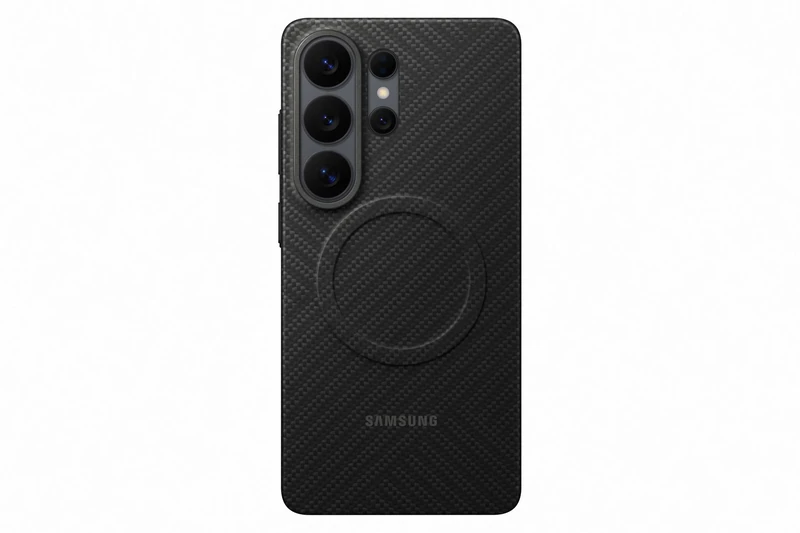 Samsung Galaxy S26 Ultra Carbon Magnet Case, Black
