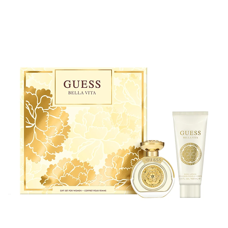 Guess Bella Vita Gift Set: Eau de Parfum 50ml, Body Lotion 100ml