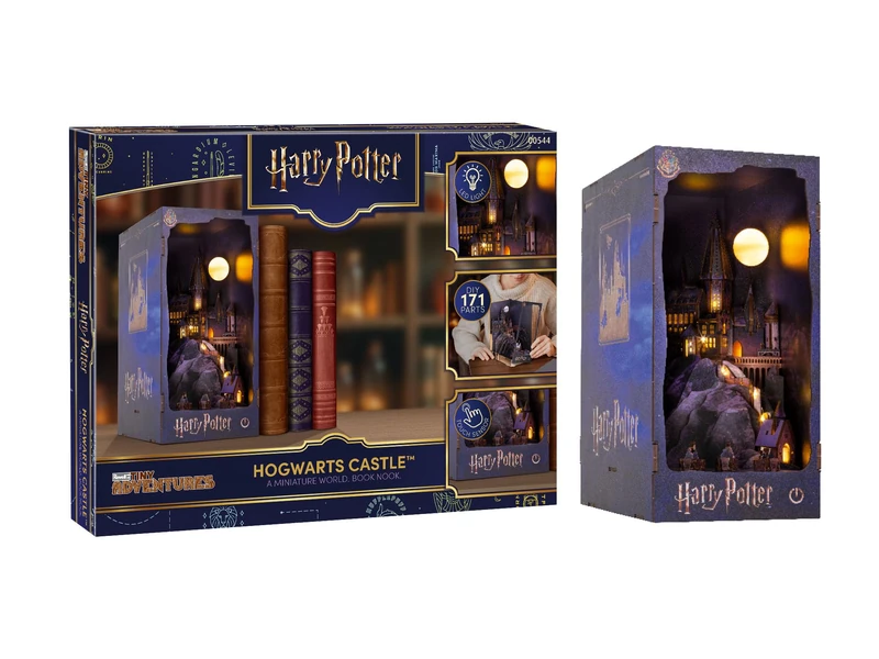 Revell Control Harry Potter Hogwarts Castle Book Nook DIY Kit