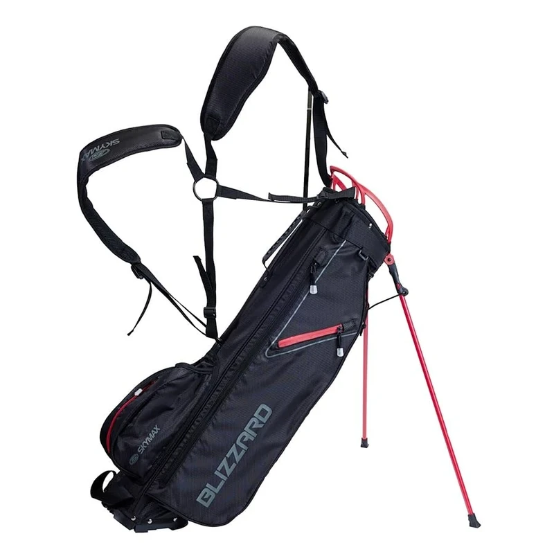 Skymax Blizzard 7" Stand Bag Black/Red