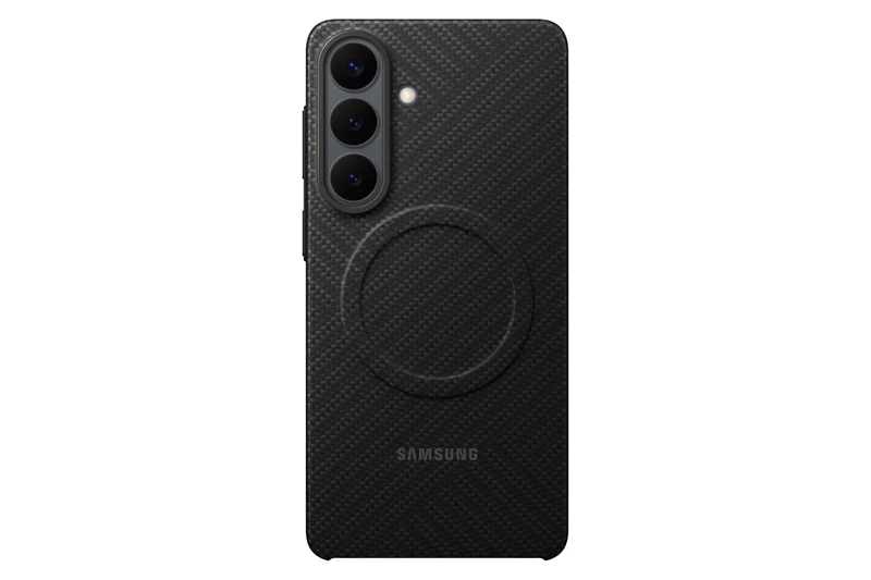 Samsung Galaxy S26+ Carbon Magnet Case, Black