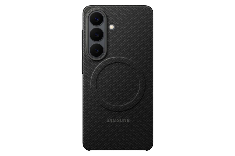 Samsung Galaxy S26 Carbon Magnet Case, Black