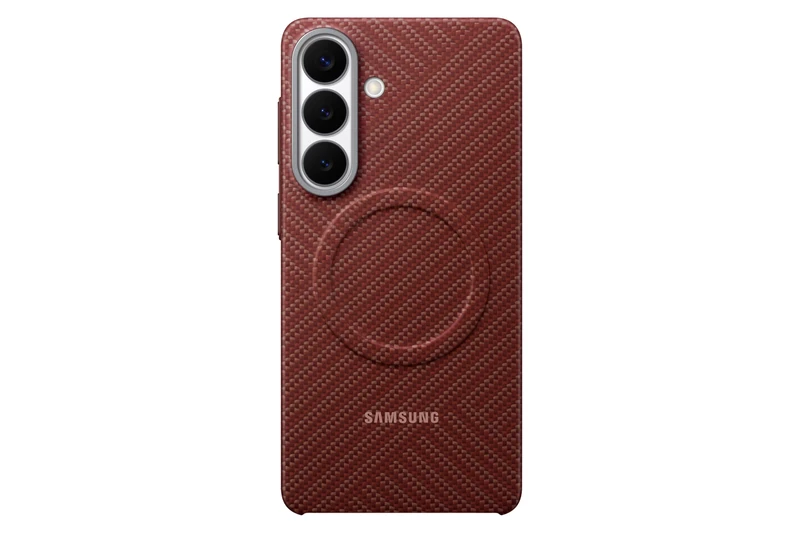 Samsung Galaxy S26+ Carbon Magnet Case, Red