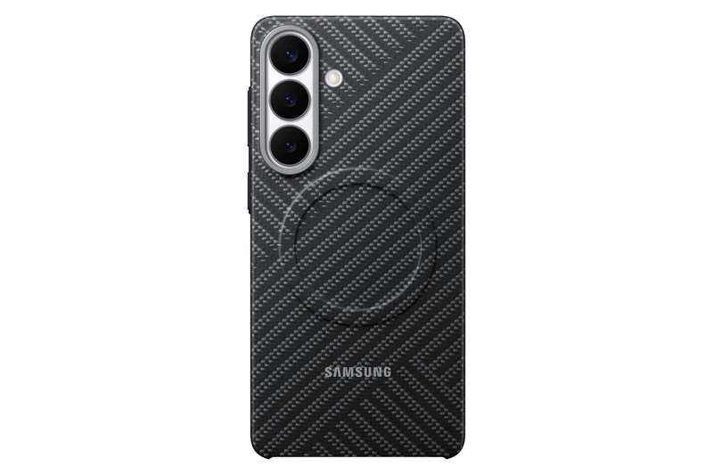 Samsung Galaxy S26+ Carbon Magnet Case, Dark Grey
