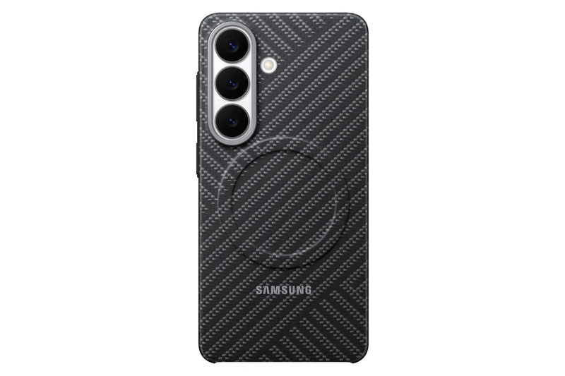 Samsung Galaxy S26 Carbon Magnet Case, Dark Grey