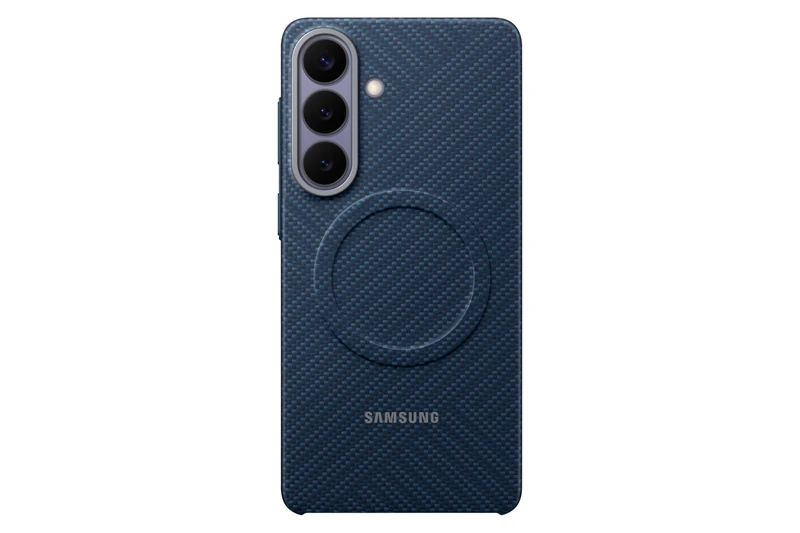 Samsung Galaxy S26+ Carbon Magnet Case, Dark Blue