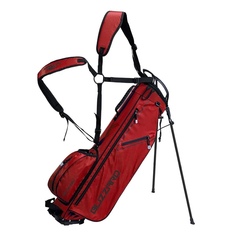 Skymax Blizzard 7" Stand Bag Red/Charcoal
