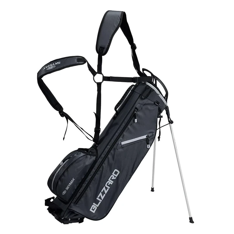 Skymax Blizzard 7" Stand Bag Charcoal/Grey