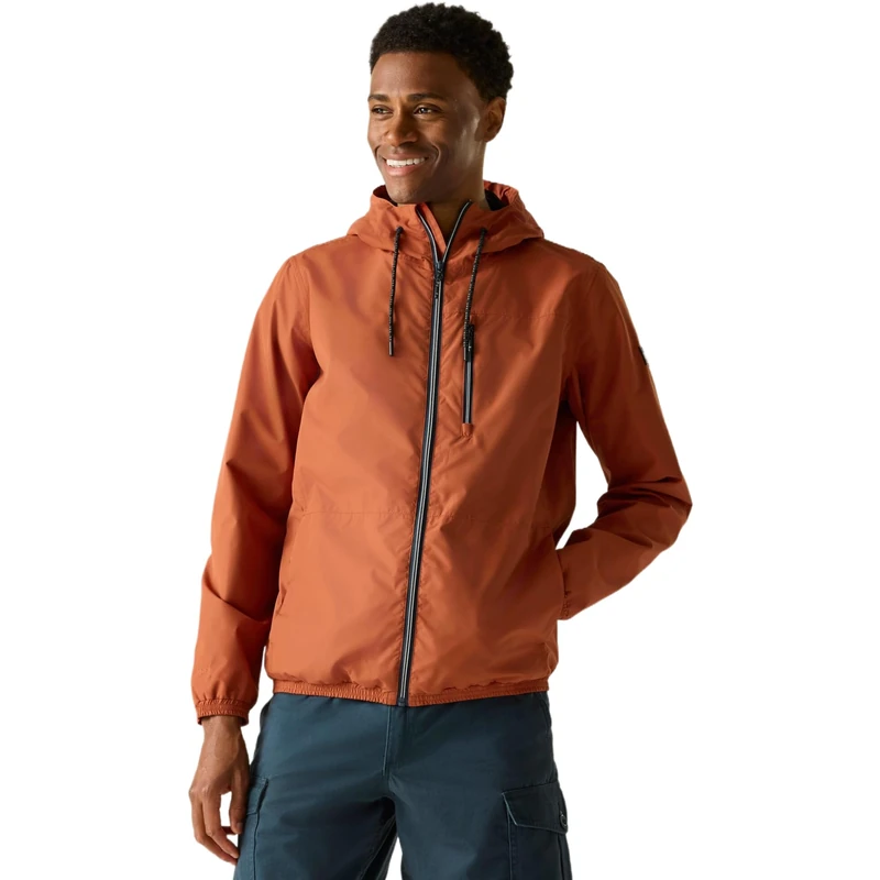 Regatta Mens Shorebay Waterproof Shell Jacket Breathable Windproof Coat