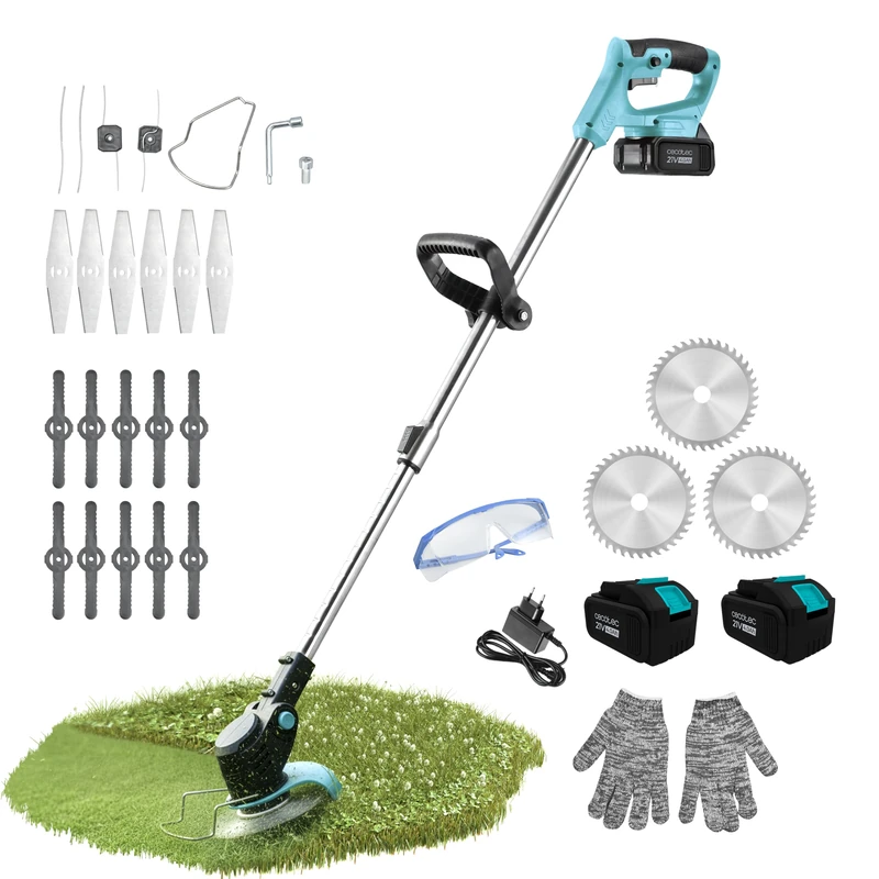 Cecotec FastCut 4000 Freemove 650W Battery Brushcutter
