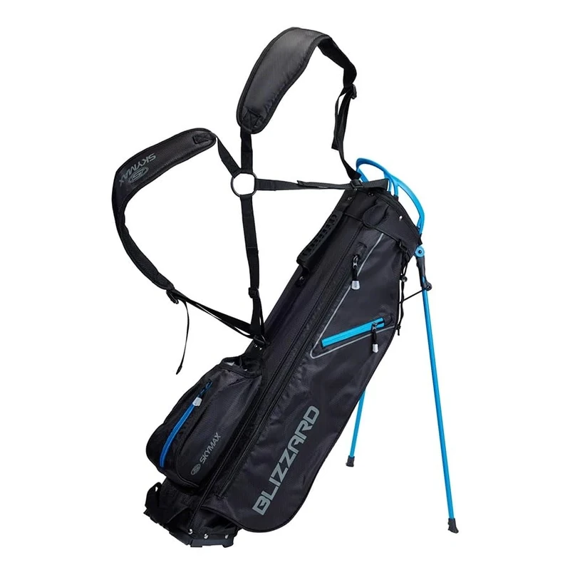 Skymax Blizzard 7" Stand Bag Black/Blue