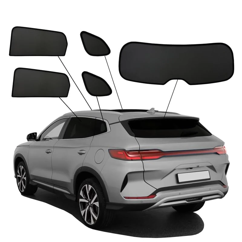 SunClip Privacy & Sun protection compatible with BYD Seal U 2024-