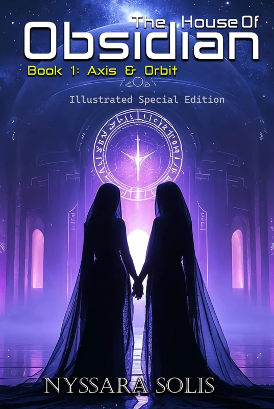 The House of Obsidian Book 1: Axis & Orbit: Illustrated Special Edition