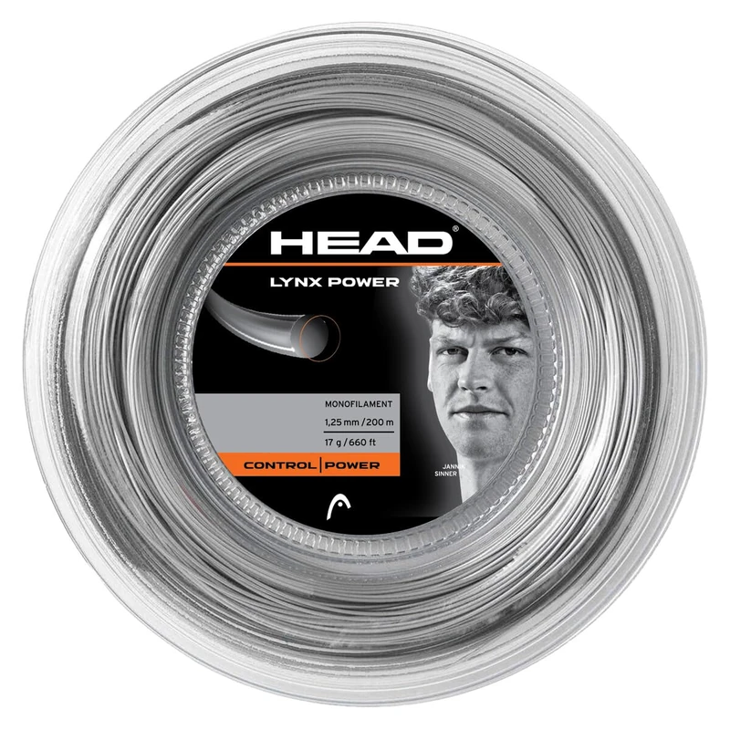 HEAD Lynx Power Tennis String (17g)