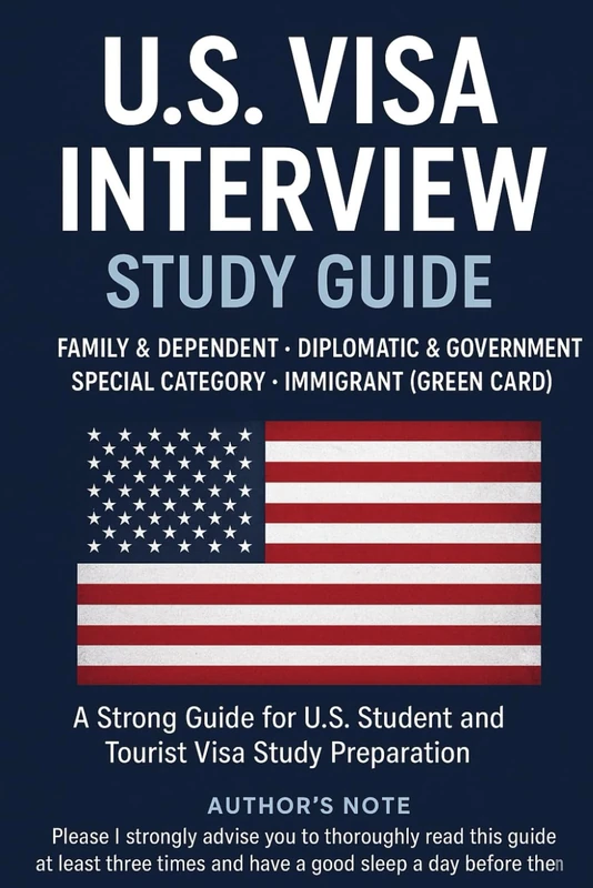 US VISA INTERVIEW STUDY GUIDE - Image 1