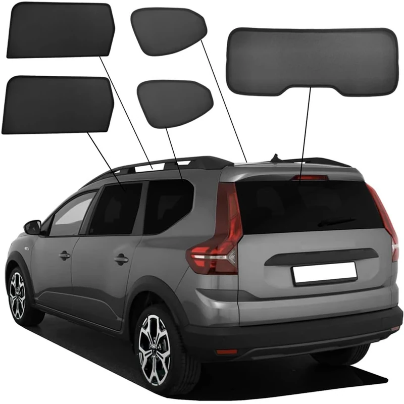 SunClip Privacy & Sun protection compatible with Dacia Jogger 2022-