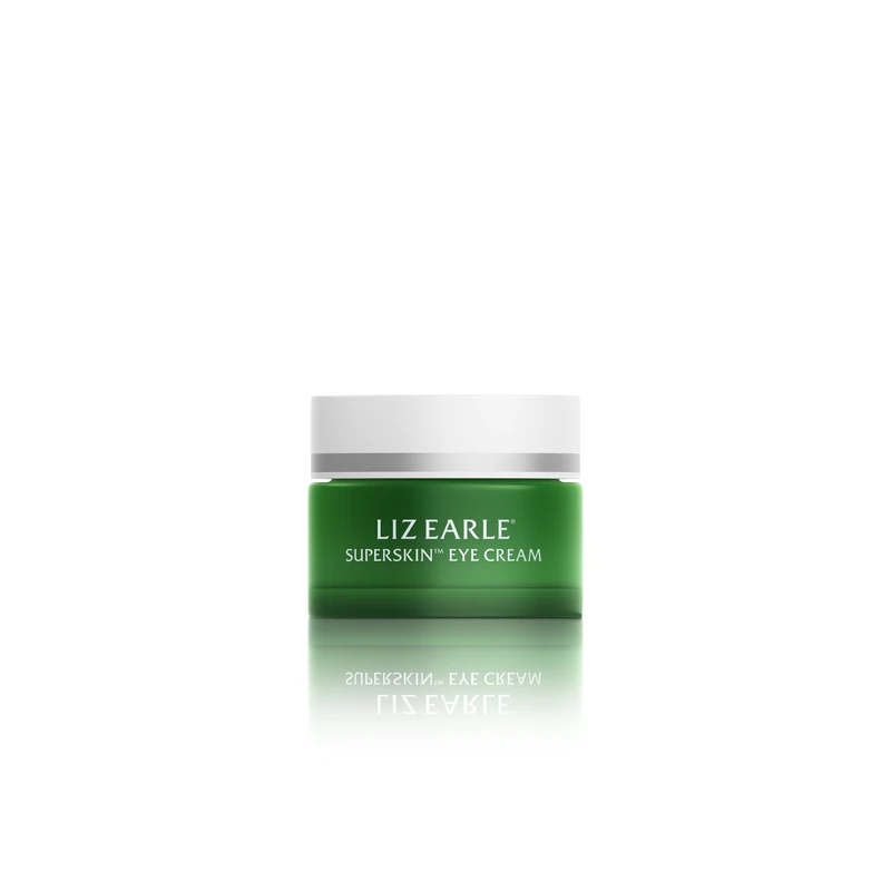 Liz Earle Superskin™ Eye Cream with Paracress, Pomegranate Fruit and Alfalfa Extracts for All Skin Types, 15ml
