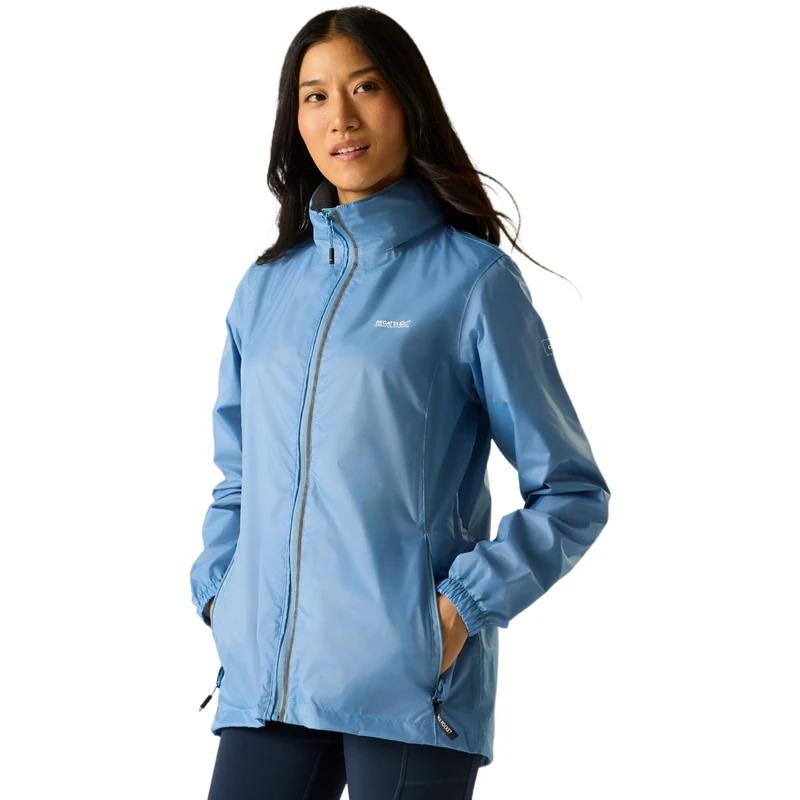 Regatta Womens Corinne IV Waterproof Soft Shell Jacket Pack-Away Hiking Walking Coat