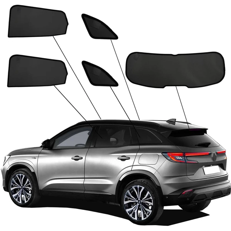 SunClip Privacy & Sun protection compatible with Renault Austral 2022-